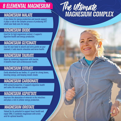 Magnesium 8-in-1 Complex - Be Your Best Self
