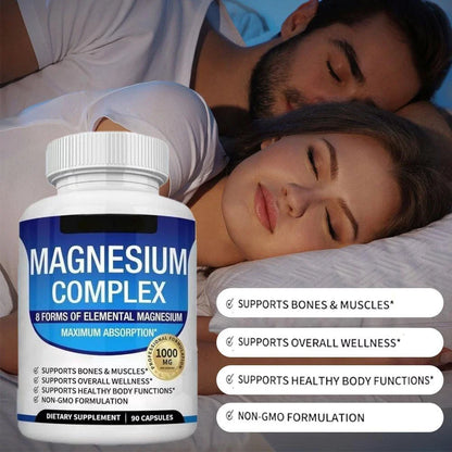 Magnesium 8-in-1 Complex - Be Your Best Self
