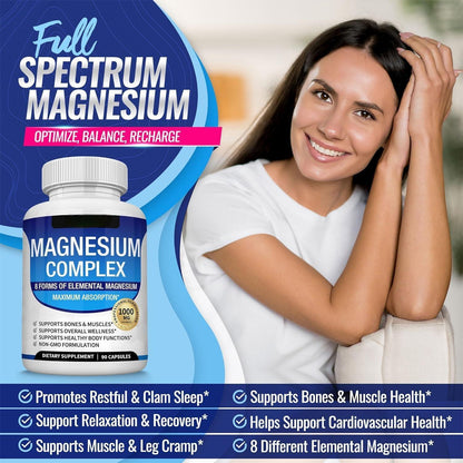 Magnesium 8-in-1 Complex - Be Your Best Self