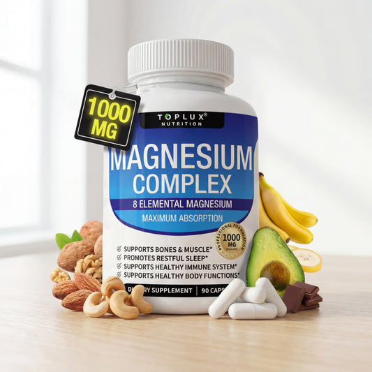 Magnesium 8-in-1 Complex - Be Your Best Self