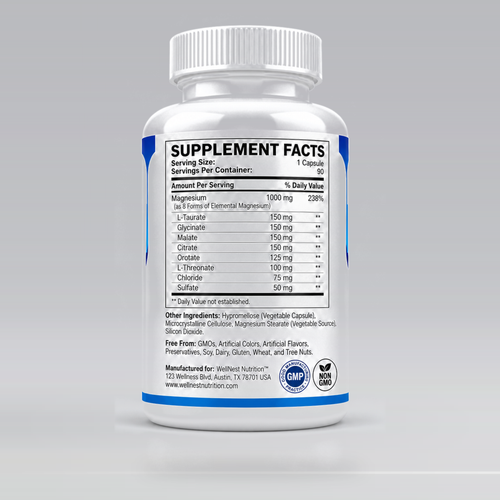8-in-1 Magnesium Complex